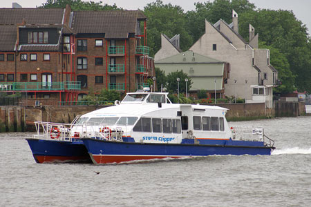 Storm Clipper - Thames Clippers -  Photo: © Ian Boyle - www.simplonpc.co.uk