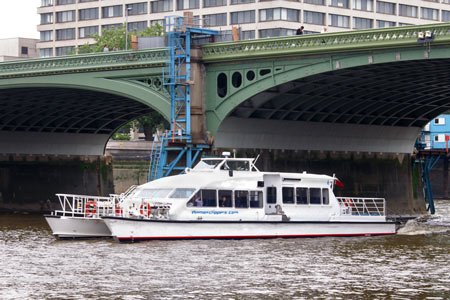 Storm Clipper - Thames Clippers -  Photo: © Ian Boyle - www.simplonpc.co.uk