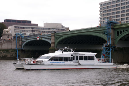 Storm Clipper - Thames Clippers -  Photo: © Ian Boyle - www.simplonpc.co.uk