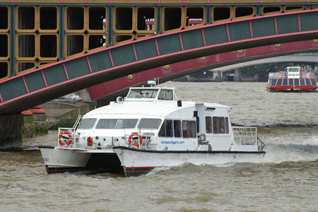 Storm Clipper - Thames Clippers -  Photo: © Ian Boyle - www.simplonpc.co.uk