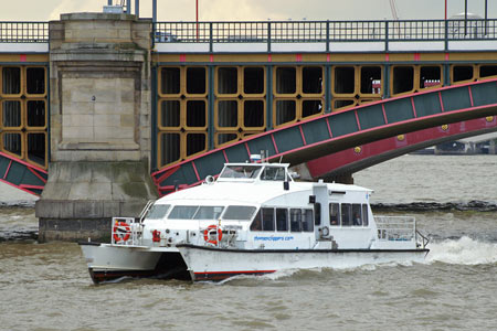 Storm Clipper - Thames Clippers -  Photo: © Ian Boyle - www.simplonpc.co.uk