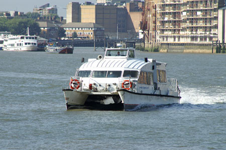 Storm Clipper - Thames Clippers -  Photo: © Ian Boyle - www.simplonpc.co.uk