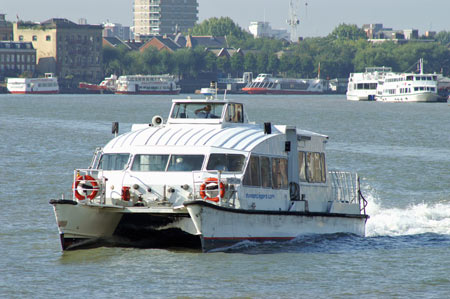 Storm Clipper - Thames Clippers -  Photo: © Ian Boyle - www.simplonpc.co.uk