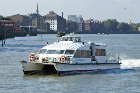 Storm Clipper - Thames Clippers -  Photo: © Ian Boyle - www.simplonpc.co.uk