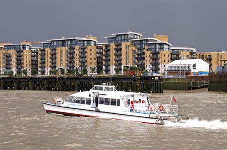 Storm Clipper - Thames Clippers -  Photo: © Ian Boyle - www.simplonpc.co.uk