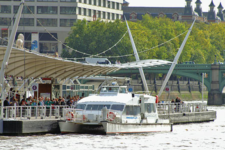 Storm Clipper - Thames Clippers -  Photo: © Ian Boyle - www.simplonpc.co.uk