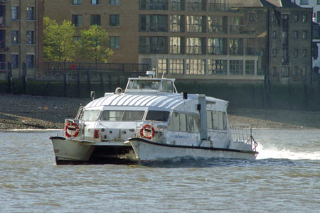 Storm Clipper - Thames Clippers -  Photo: © 2007 Ian Boyle - www.simplonpc.co.uk