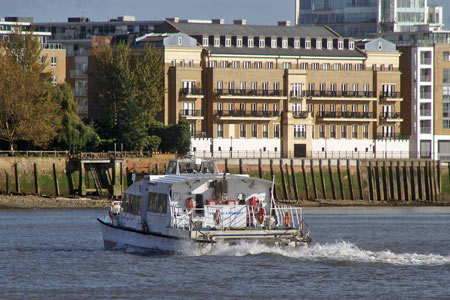 Storm Clipper - Thames Clippers -  Photo: © 2007 Ian Boyle - www.simplonpc.co.uk