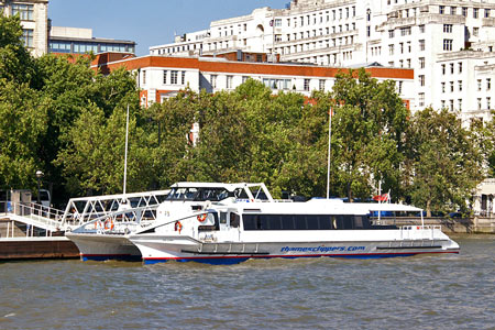 Sun Clipper - Thames Clippers -  Photo: © Ian Boyle - www.simplonpc.co.uk