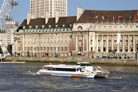 Sun Clipper - Thames Clippers -  Photo: © Ian Boyle - www.simplonpc.co.uk