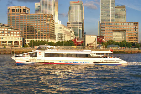 Sun Clipper - Thames Clippers -  Photo: © Ian Boyle - www.simplonpc.co.uk