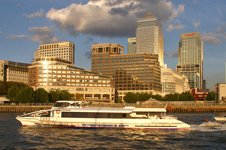 Sun Clipper - Thames Clippers -  Photo: © Ian Boyle - www.simplonpc.co.uk