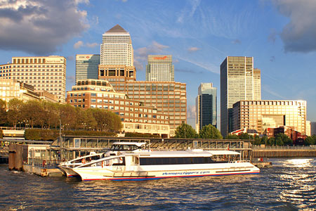 Sun Clipper - Thames Clippers -  Photo: © Ian Boyle - www.simplonpc.co.uk