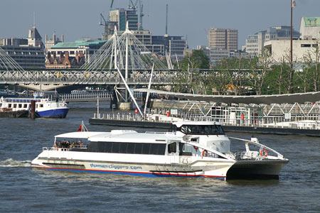 Sun Clipper - Thames Clippers -  Photo: © Ian Boyle - www.simplonpc.co.uk