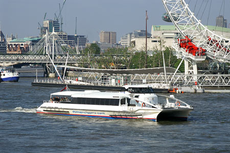 Sun Clipper - Thames Clippers -  Photo: © Ian Boyle - www.simplonpc.co.uk