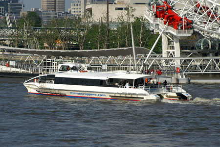 Sun Clipper - Thames Clippers -  Photo: © Ian Boyle - www.simplonpc.co.uk