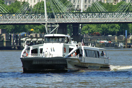 Sun Clipper - Thames Clippers -  Photo: © Ian Boyle - www.simplonpc.co.uk