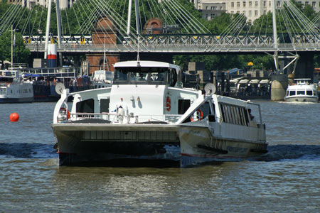 Sun Clipper - Thames Clippers -  Photo: © Ian Boyle - www.simplonpc.co.uk