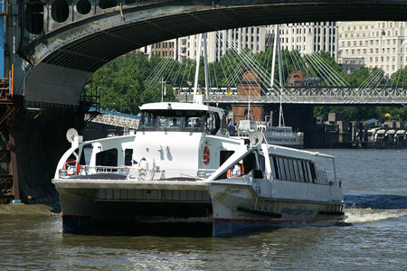 Sun Clipper - Thames Clippers -  Photo: © Ian Boyle - www.simplonpc.co.uk