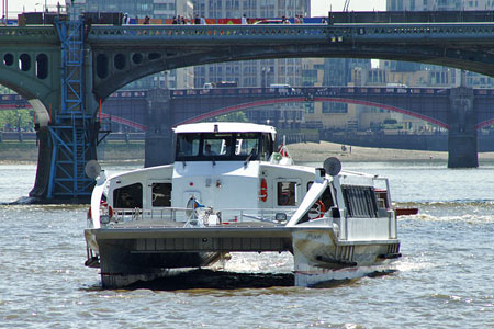 Sun Clipper - Thames Clippers -  Photo: © Ian Boyle - www.simplonpc.co.uk