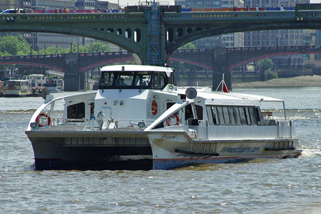 Sun Clipper - Thames Clippers -  Photo: © Ian Boyle - www.simplonpc.co.uk