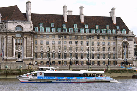 Sun Clipper - Thames Clippers -  Photo: © Ian Boyle - www.simplonpc.co.uk