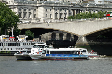 Sun Clipper - Thames Clippers -  Photo: © Ian Boyle - www.simplonpc.co.uk