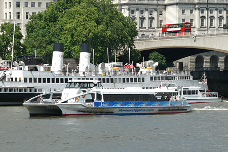 Sun Clipper - Thames Clippers -  Photo: © Ian Boyle - www.simplonpc.co.uk