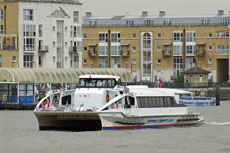 Sun Clipper - Thames Clippers -  Photo: © Ian Boyle - www.simplonpc.co.uk