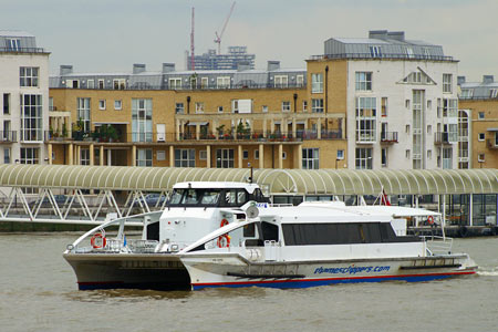 Sun Clipper - Thames Clippers -  Photo: © Ian Boyle - www.simplonpc.co.uk