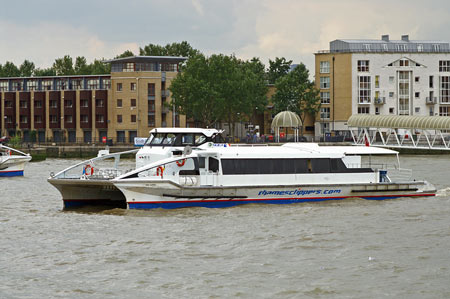 Sun Clipper - Thames Clippers -  Photo: © Ian Boyle - www.simplonpc.co.uk