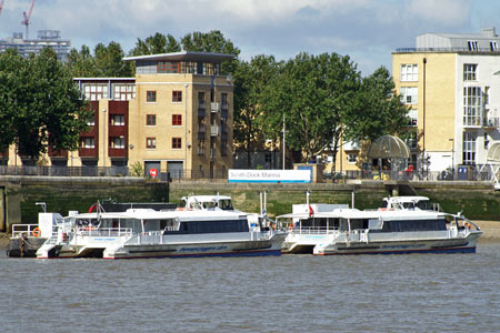 Moon Clipper - Thames Clippers -  Photo: © Ian Boyle - www.simplonpc.co.uk