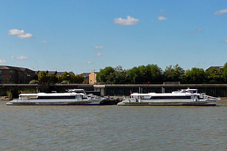 Sun Clipper - Thames Clippers -  Photo: © Ian Boyle - www.simplonpc.co.uk