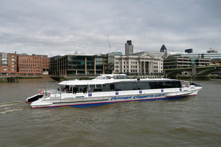 Tornado Clipper - Thames Clippers -  Photo: © Ian Boyle - www.simplonpc.co.uk