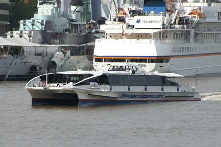 Tornado Clipper - Thames Clippers -  Photo: © Ian Boyle - www.simplonpc.co.uk