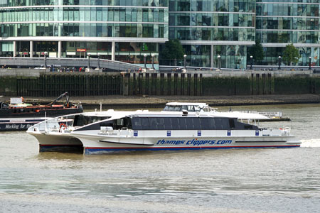 Tornado Clipper - Thames Clippers -  Photo: © Ian Boyle - www.simplonpc.co.uk