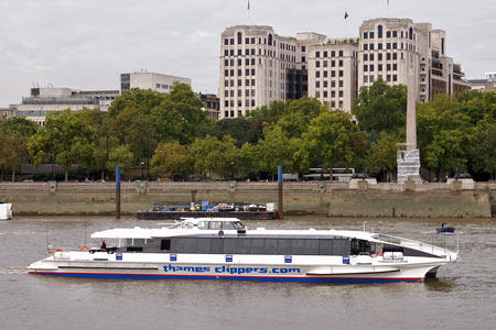 Tornado Clipper - Thames Clippers -  Photo: © Ian Boyle - www.simplonpc.co.uk