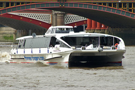 Tornado Clipper - Thames Clippers -  Photo: © Ian Boyle - www.simplonpc.co.uk