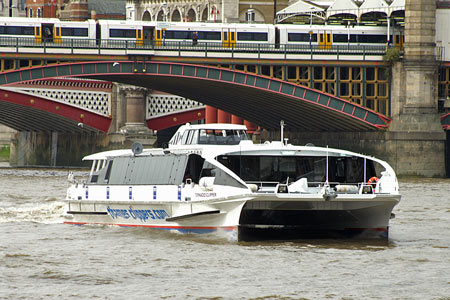 Tornado Clipper - Thames Clippers -  Photo: © Ian Boyle - www.simplonpc.co.uk