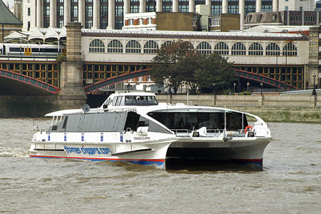 Tornado Clipper - Thames Clippers -  Photo: © Ian Boyle - www.simplonpc.co.uk