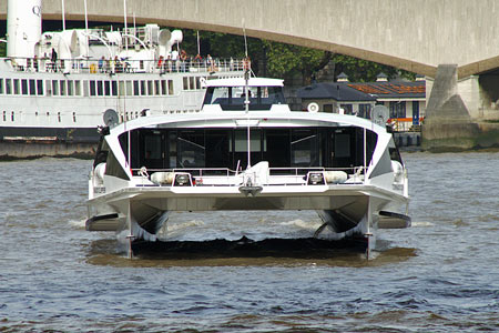 Tornado Clipper - Thames Clippers -  Photo: © Ian Boyle - www.simplonpc.co.uk