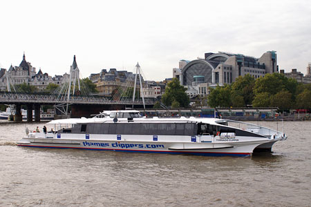 Tornado Clipper - Thames Clippers -  Photo: © Ian Boyle - www.simplonpc.co.uk