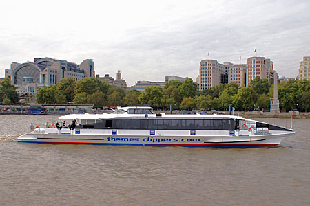 Tornado Clipper - Thames Clippers -  Photo: © Ian Boyle - www.simplonpc.co.uk