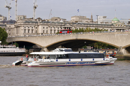 Tornado Clipper - Thames Clippers -  Photo: ©2007 Ian Boyle - www.simplonpc.co.uk