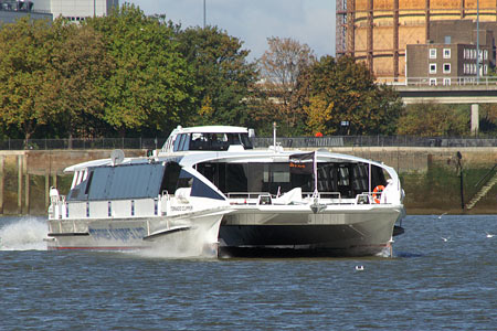 Tornado Clipper - Thames Clippers -  Photo: ©2007 Ian Boyle - www.simplonpc.co.uk