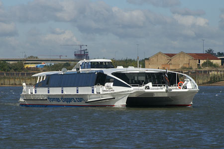 Tornado Clipper - Thames Clippers -  Photo: ©2007 Ian Boyle - www.simplonpc.co.uk