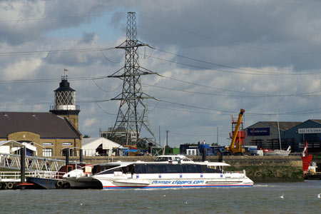 Tornado Clipper - Thames Clippers -  Photo: ©2007 Ian Boyle - www.simplonpc.co.uk