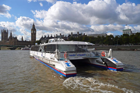 Tornado Clipper - Thames Clippers -  Photo: ©2007 Ian Boyle - www.simplonpc.co.uk