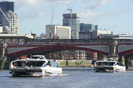 Cyclone Clipper - Thames Clippers - www.simplonpc.co.uk -  Photo: © 2007 Ian Boyle