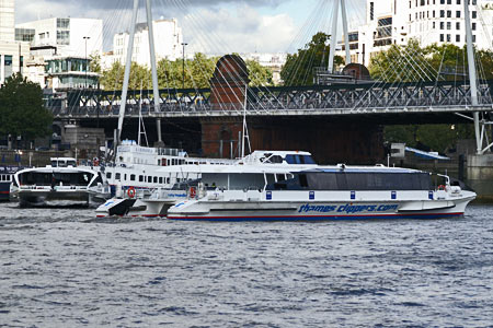 Typhoon Clipper - Thames Clippers - www.simplonpc.co.uk -  Photo: © 2007 Ian Boyle